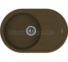 Мойка кухонная Florentina Лотос 780 коричневый