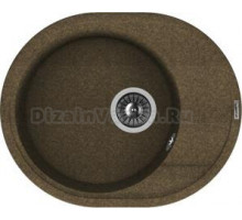 Мойка кухонная Florentina Родос 580 коричневый