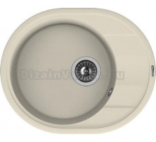 Мойка кухонная Florentina Родос 580 шампань