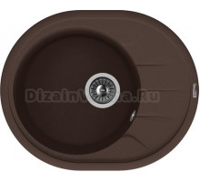 Мойка кухонная Florentina Родос 620 коричневый