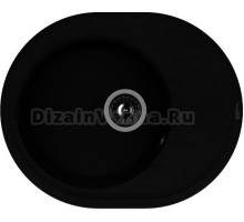 Мойка кухонная Florentina Родос 620 антрацит