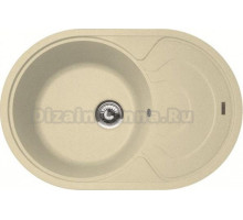 Мойка кухонная Florentina Родос 760 шампань