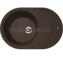 Мойка кухонная Florentina Родос 760 мокко