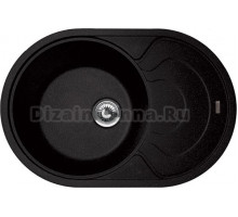 Мойка кухонная Florentina Родос 760 антрацит