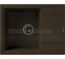 Мойка кухонная Florentina Липси 650 коричневый