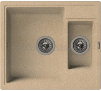 Мойка кухонная Florentina Липси 580К песочный