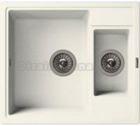 Мойка кухонная Florentina Липси 580К жасмин