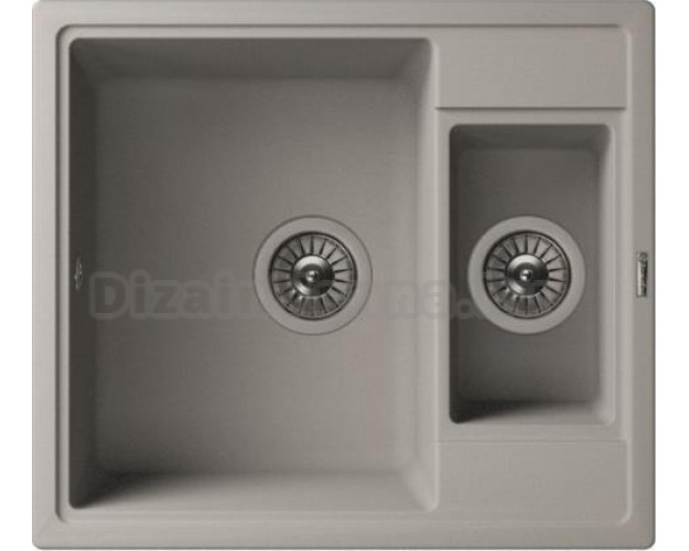 Мойка кухонная Florentina Липси 580К грей dizainvanna.ru