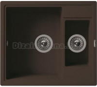 Мойка кухонная Florentina Липси 580К мокко