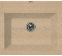 Мойка кухонная Florentina Липси 600 песочный