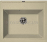 Мойка кухонная Florentina Липси 600 шампань