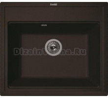 Мойка кухонная Florentina Липси 600 мокко