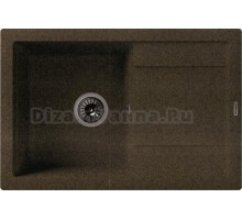 Мойка кухонная Florentina Липси 760 коричневый