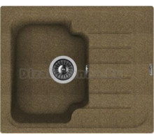 Мойка кухонная Florentina Таис 615 коричневый