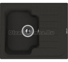 Мойка кухонная Florentina Таис 615 черный