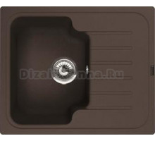 Мойка кухонная Florentina Таис 615 мокко