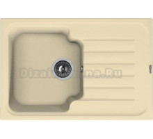 Мойка кухонная Florentina Таис 760 шампань