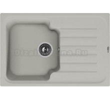 Мойка кухонная Florentina Таис 760 грей