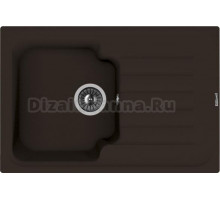 Мойка кухонная Florentina Таис 760 мокко