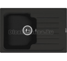 Мойка кухонная Florentina Таис 760 антрацит