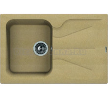 Мойка кухонная Florentina Гаттинара 780 бежевый