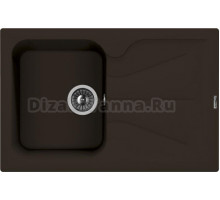 Мойка кухонная Florentina Гаттинара 780 мокко