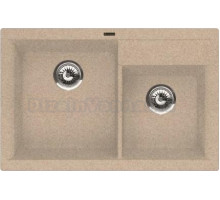 Мойка кухонная Florentina Касси 780 песочный