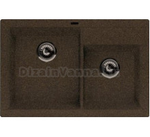 Мойка кухонная Florentina Касси 780 коричневый