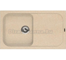 Мойка кухонная Florentina Арона 860 песочный