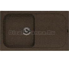 Мойка кухонная Florentina Арона 860 коричневый