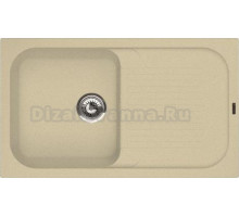 Мойка кухонная Florentina Арона 860 шампань