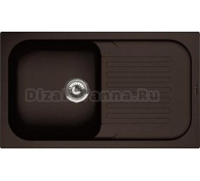 Мойка кухонная Florentina Арона 860 мокко