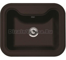 Мойка кухонная Florentina Крит 630 мокко