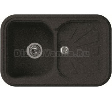 Мойка кухонная Florentina Крит 780 черный