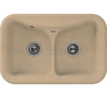 Мойка кухонная Florentina Крит 780А песочный