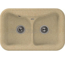 Мойка кухонная Florentina Крит 780А бежевый