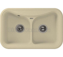 Мойка кухонная Florentina Крит 780А шампань