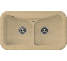 Мойка кухонная Florentina Крит 860 бежевый