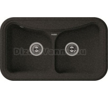 Мойка кухонная Florentina Крит 860 черный