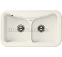 Мойка кухонная Florentina Крит 860 жасмин