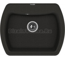 Мойка кухонная Florentina Нире 630 черный