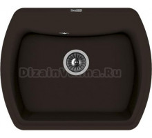 Мойка кухонная Florentina Нире 630 мокко