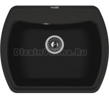Мойка кухонная Florentina Нире 630 антрацит
