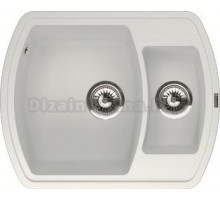 Мойка кухонная Florentina Нире 630К жасмин