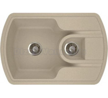 Мойка кухонная Florentina Нире 760К песочный