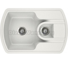 Мойка кухонная Florentina Нире 760К жасмин