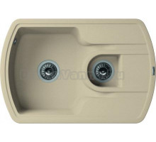 Мойка кухонная Florentina Нире 760К шампань