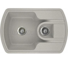 Мойка кухонная Florentina Нире 760К грей