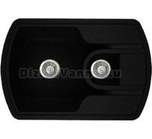 Мойка кухонная Florentina Нире 760К антрацит