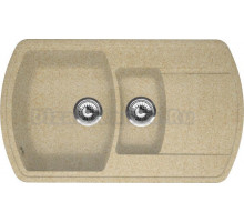 Мойка кухонная Florentina Нире 860К песочный